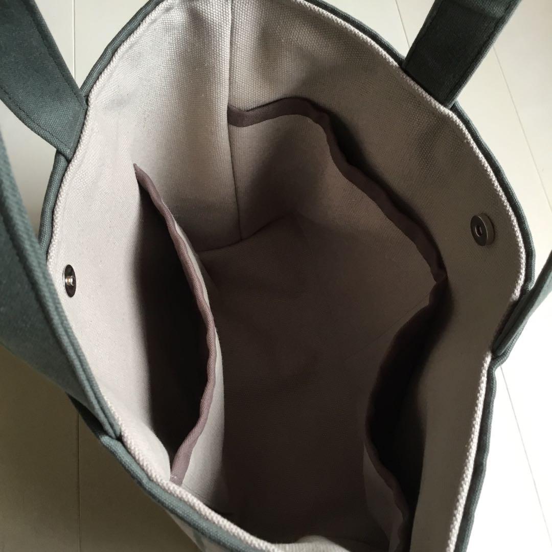 taba light brown トートバッグ