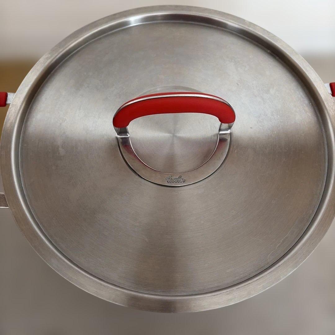 フィスラー　鍋　24㎝　8.1L