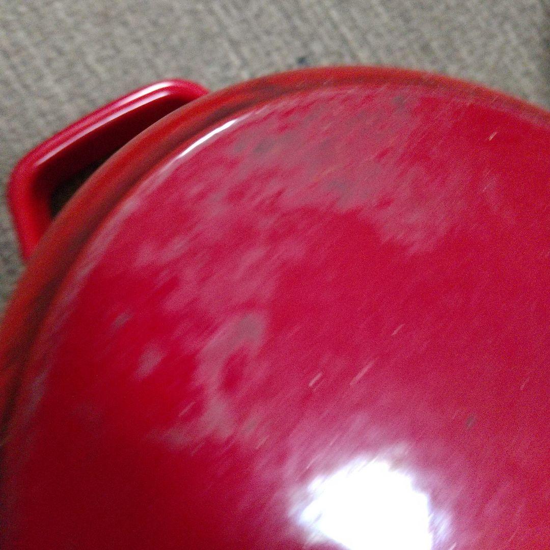 STAUB LA COCOTTE 赤 オーバル型鍋　両手鍋　23cm