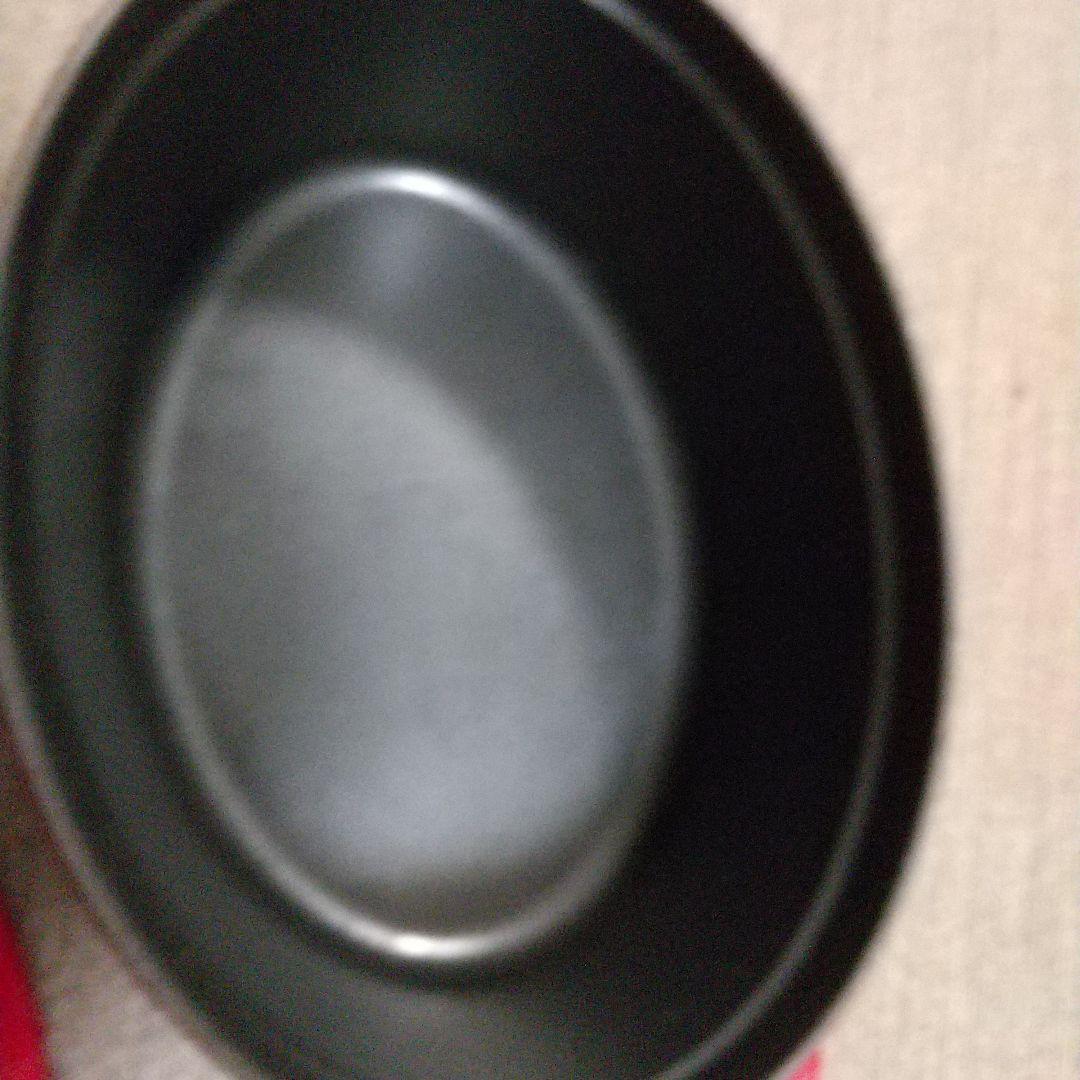 STAUB LA COCOTTE 赤 オーバル型鍋　両手鍋　23cm
