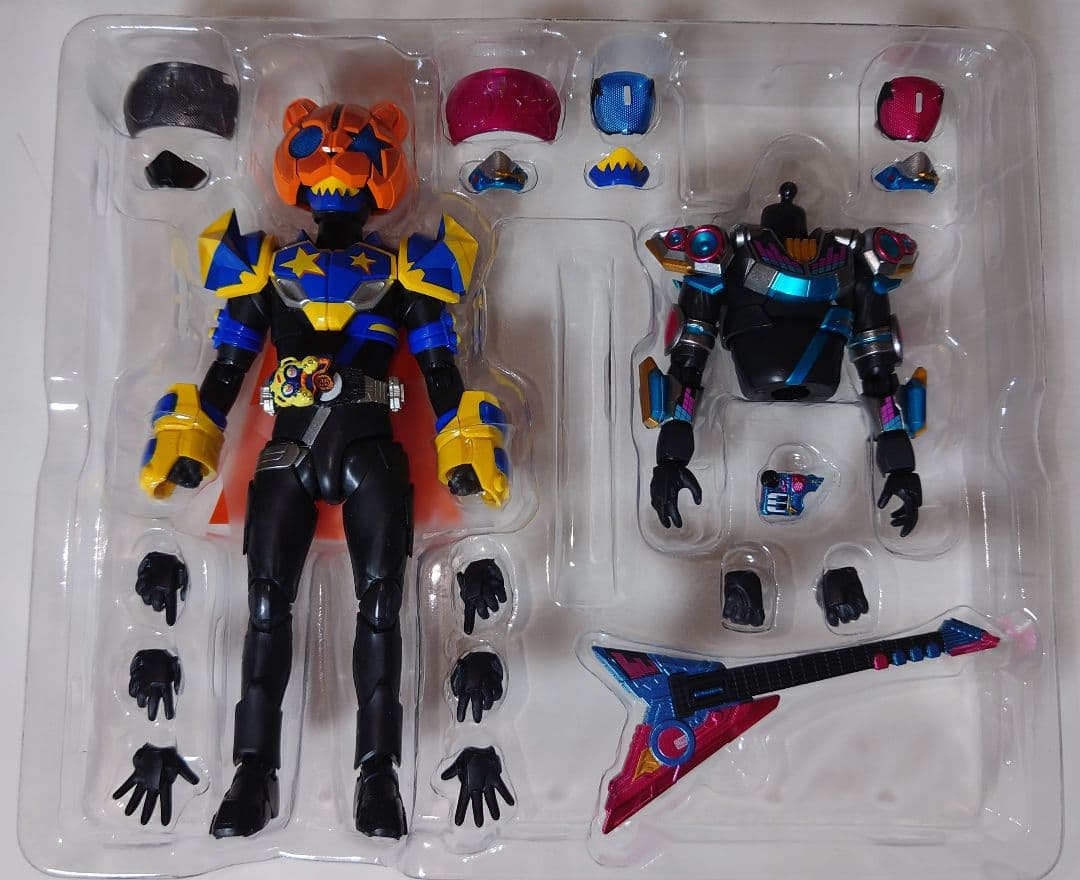 (注意点アリ)S.H.フィギュアーツ 仮面ライダーギーツ サブライダーセット