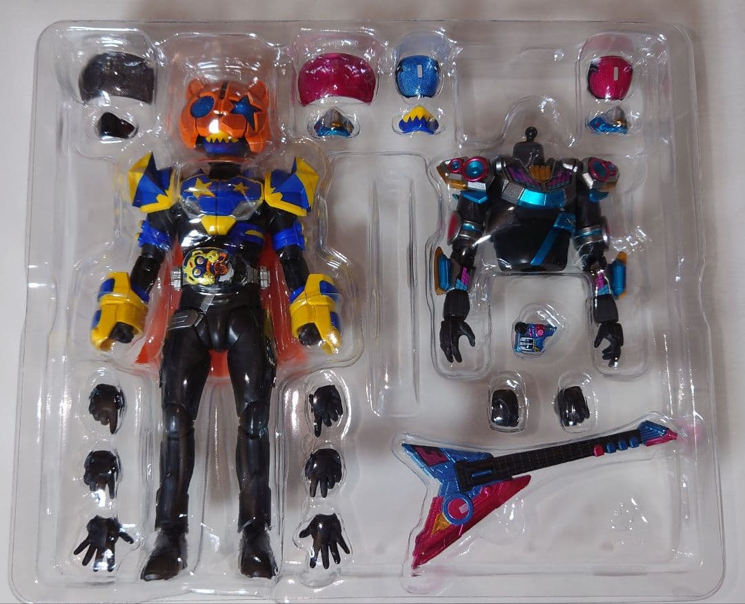 (注意点アリ)S.H.フィギュアーツ 仮面ライダーギーツ サブライダーセット