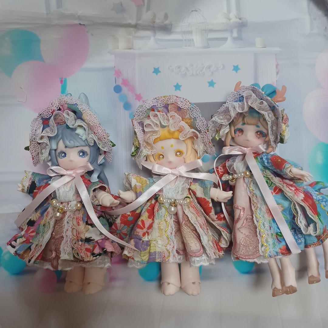 隻眼の一眼レフ様オーダーページです。アンティーユ鹿　萌獣　和アラモード外伝風3着