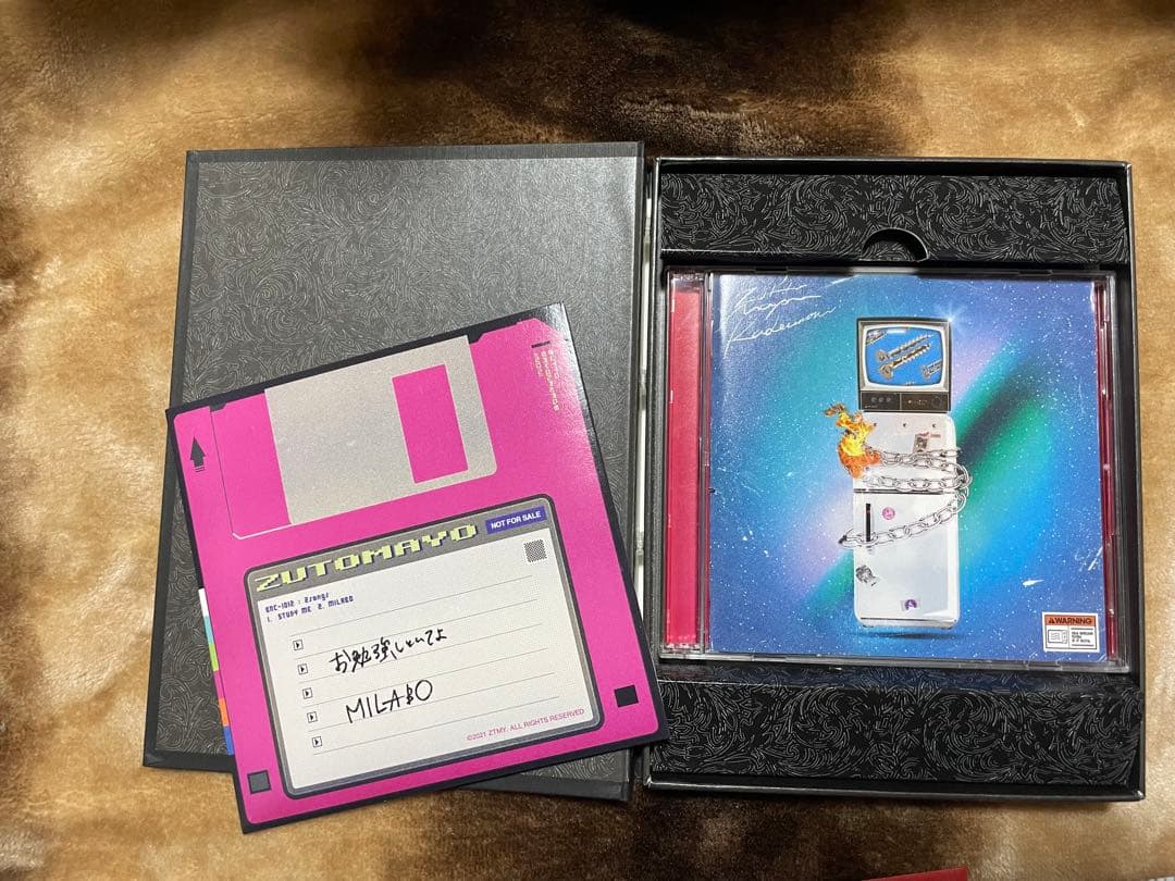 ずっと真夜中でいいのに。 ZUTOMAYO Blu-Ray 勲章 カード 等