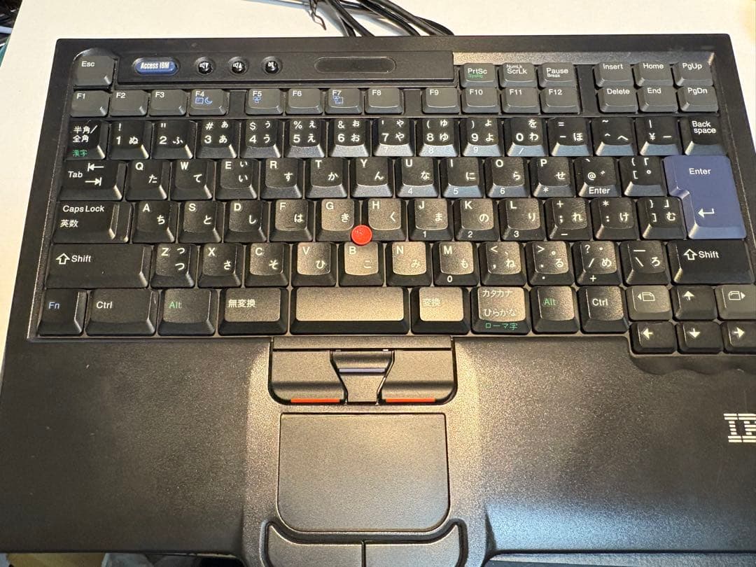 【希少】IBM SK-8845 USBトラベルキーボード