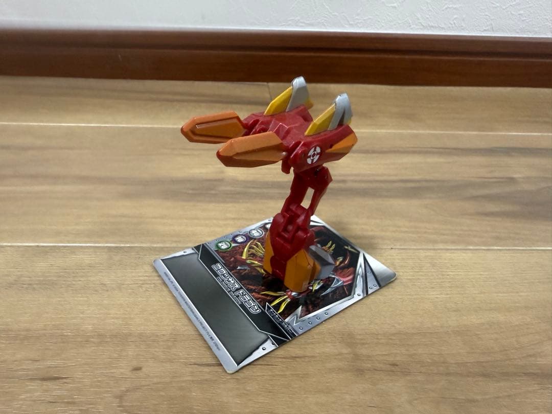 爆丸　コロッサスドラゴン　アビリティカード・ゲートカードあり