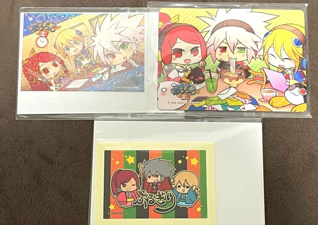 【レア物】ブレイブルー　ぶるらじ　非売品　グッズまとめ売り