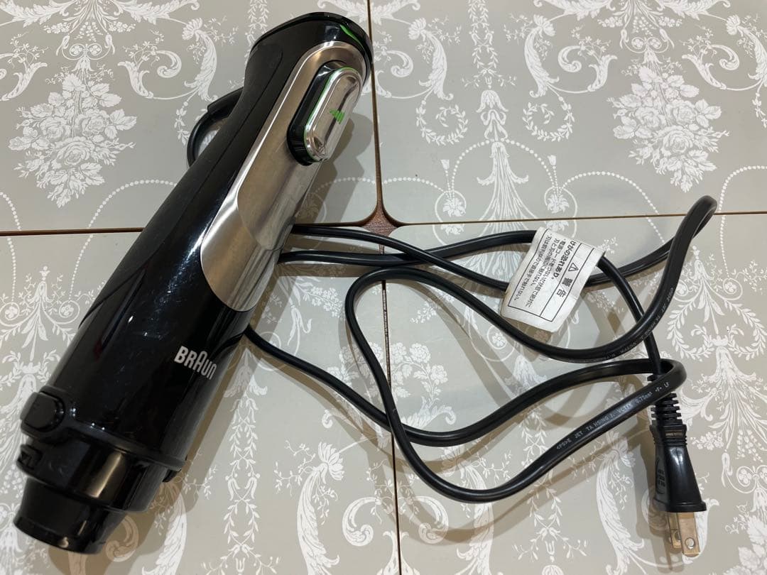 BRAUN ブラウン マルチクイック9 MQ9075X ハンドブレンダー