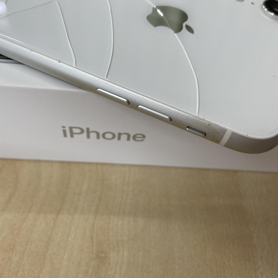 Apple iPhone XR 64GB ホワイト 本体 +イヤホン