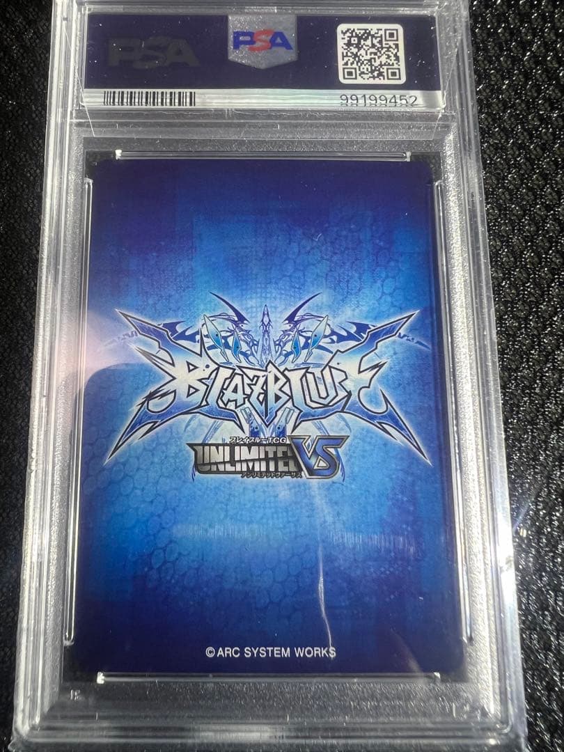 BLAZBLUE PSA10ノエル＝ヴァーミリオン・レイチェル＝アルカード