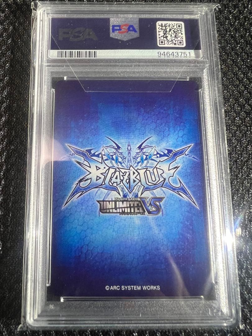 BLAZBLUE PSA10ノエル＝ヴァーミリオン・レイチェル＝アルカード