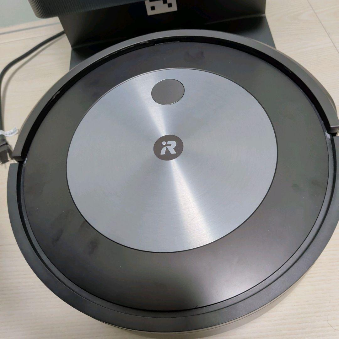 【美品】iRobot Roomba ルンバ J7+ ロボット掃除機