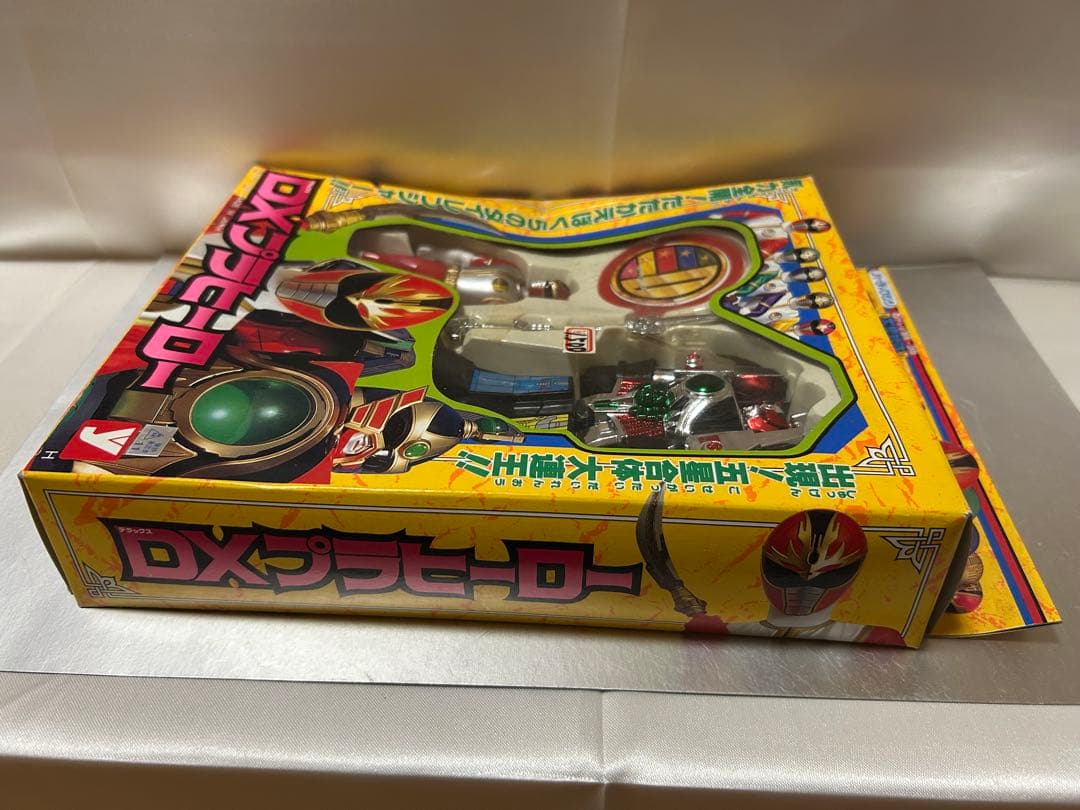 珍品 海外製 五星戦隊ダイレンジャー フィギュア リュウレンジャー 大連王 東映