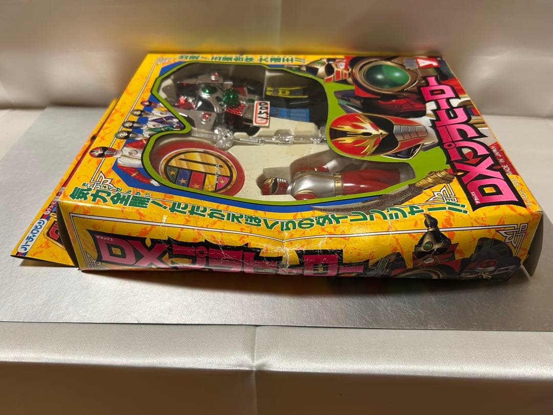 珍品 海外製 五星戦隊ダイレンジャー フィギュア リュウレンジャー 大連王 東映