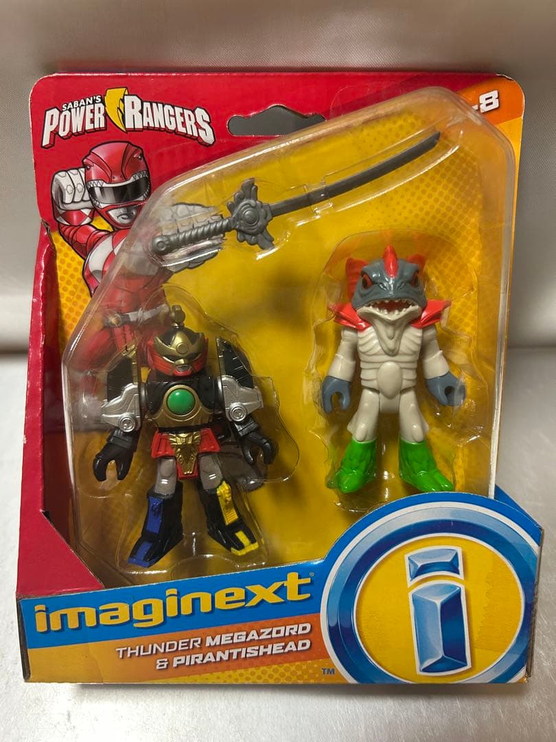 珍品 海外製 五星戦隊ダイレンジャー フィギュア リュウレンジャー 大連王 東映