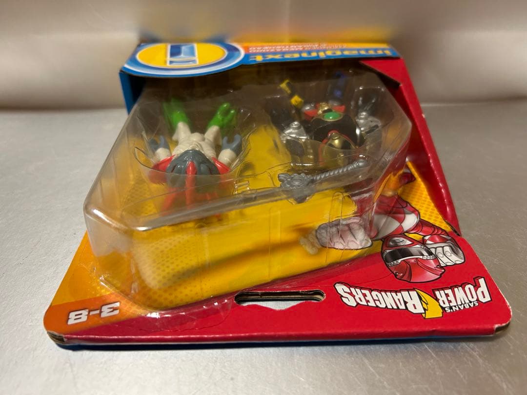 珍品 海外製 五星戦隊ダイレンジャー フィギュア リュウレンジャー 大連王 東映