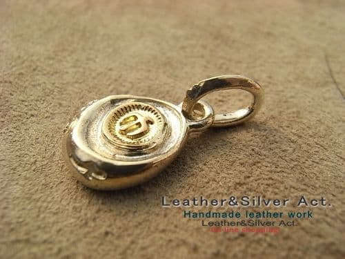 オリジナル　イーグル ペンダントトップ　シルバー925　ゴールドイーグル