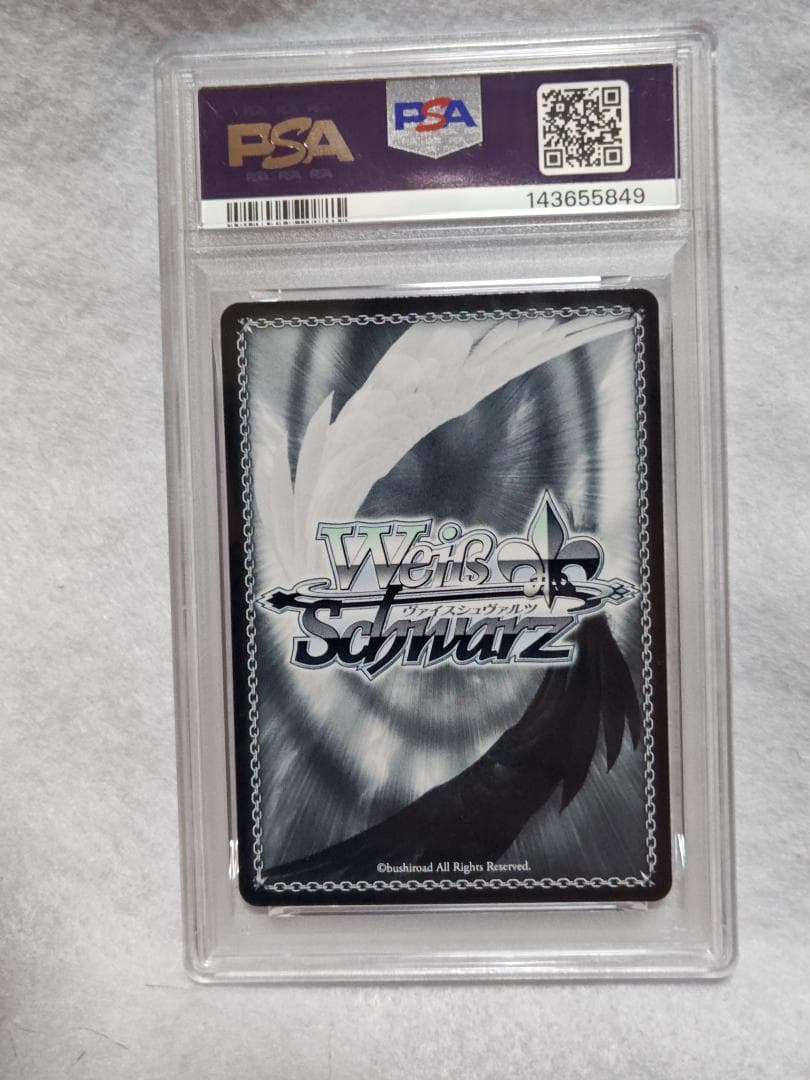 PSA10 ヴァイスシュヴァルツ カヨコ SP サイン ブルアカ