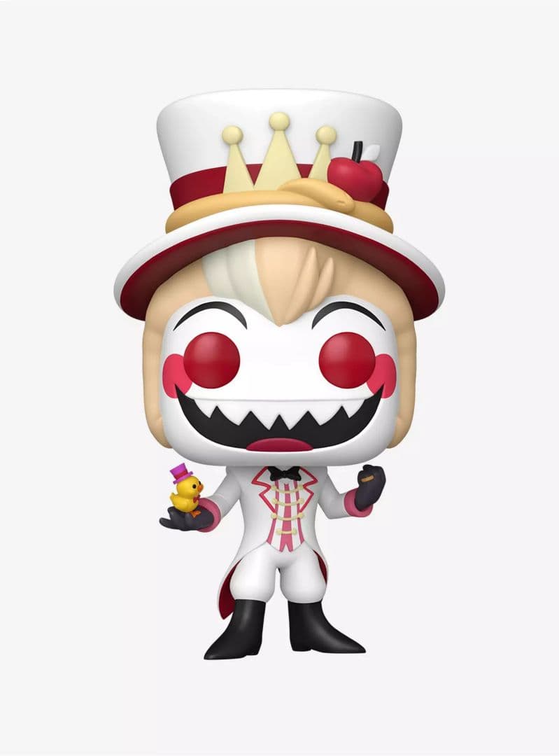 ハズビンホテル 公式正規品 ホットトピック限定 ルシファー フィギュア 未開封
