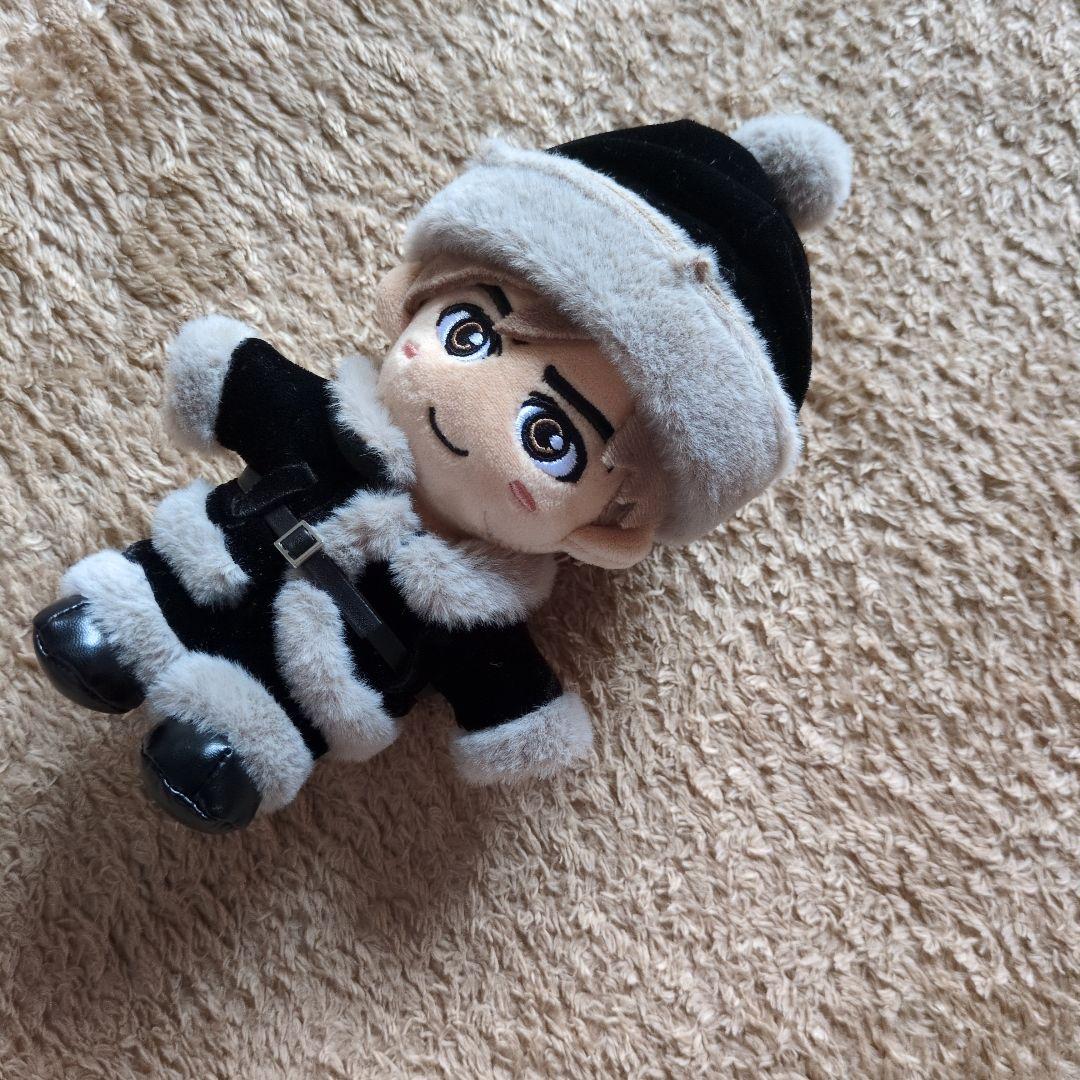 キムタクぬいぐるみ ☆ブラックサンタ♡