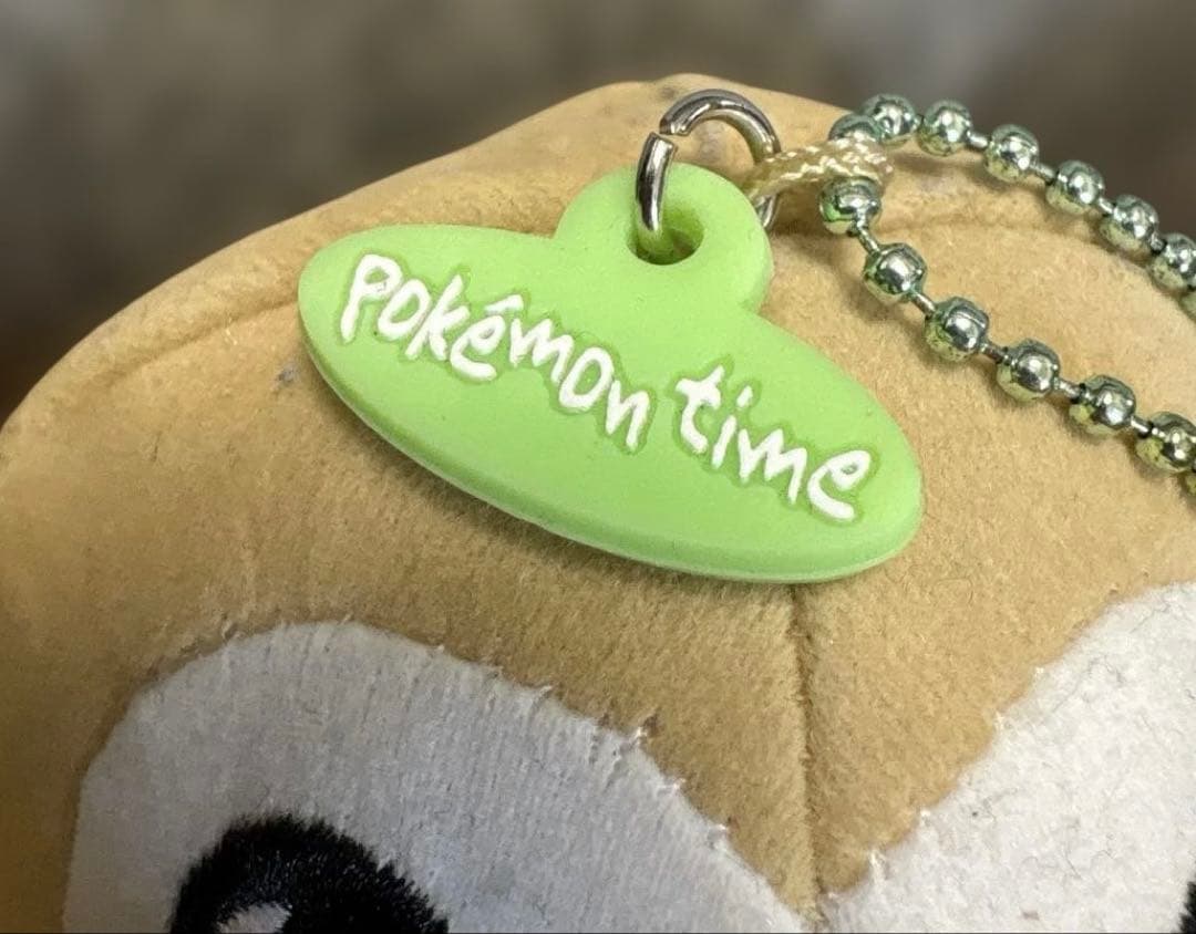 激レア！モクロー　pokemon time ぬいぐるみ　マスコット　ポケセン
