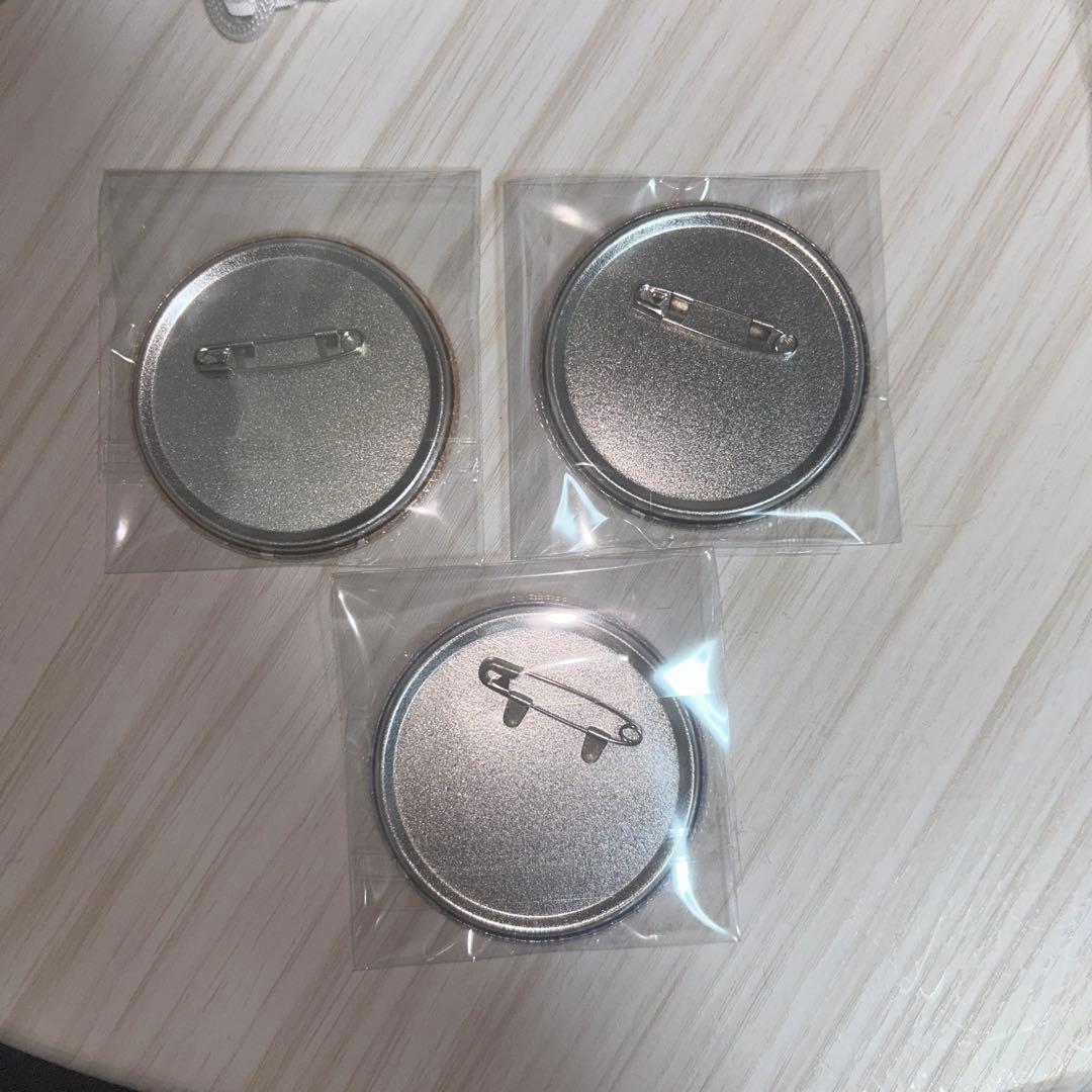 希少 缶バッジ アジアンティータイム 文ストセット