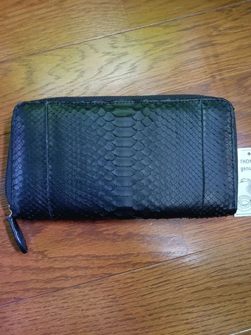 パイソン 本革 メンズ レディース 蛇革 財布 Ｎｏ．306