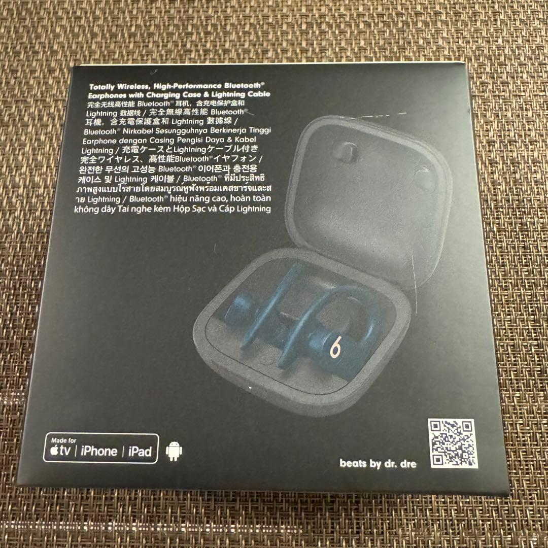 パワービーツプロ Power Beats Pro ネイビー