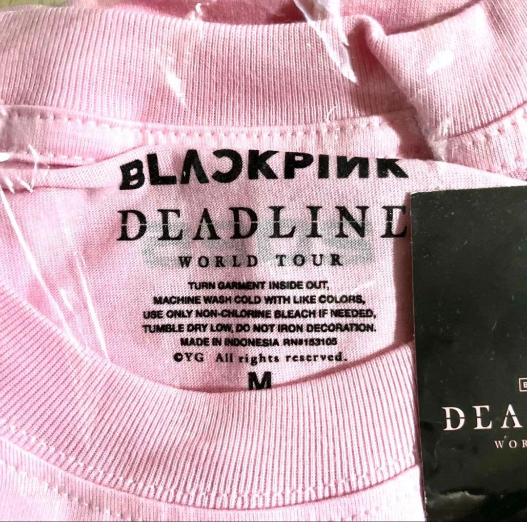 BLACKPINK DEADLINE LIVE Tシャツ