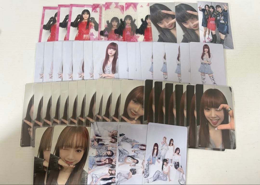 ME:I 清水恵子 グッズ まとめ売り