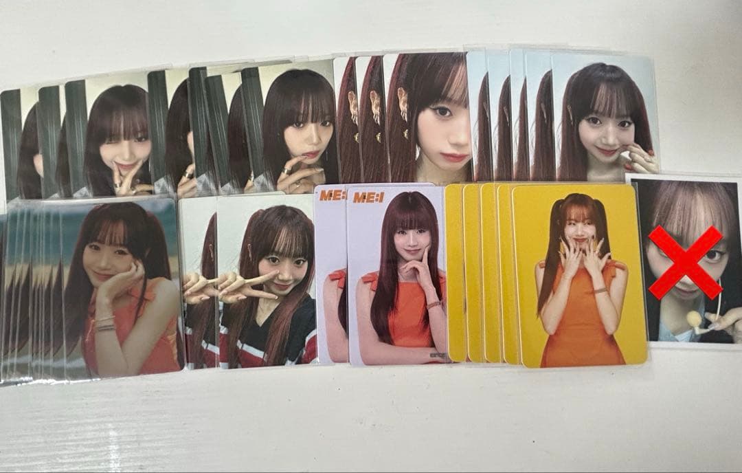 ME:I 清水恵子 グッズ まとめ売り