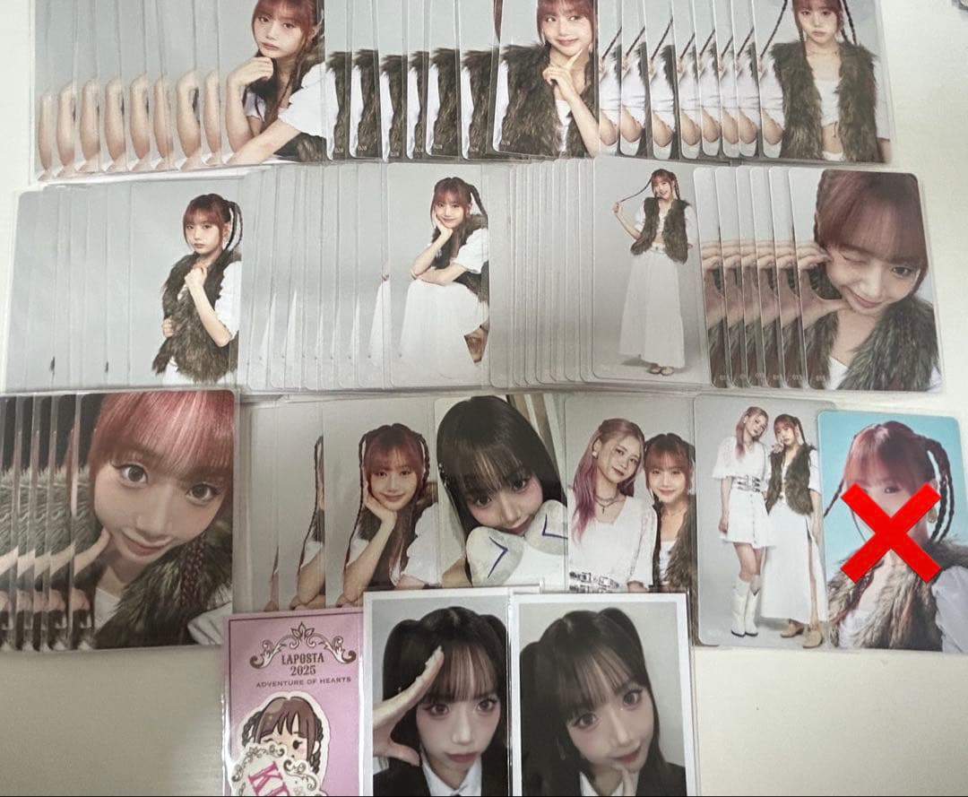 ME:I 清水恵子 グッズ まとめ売り