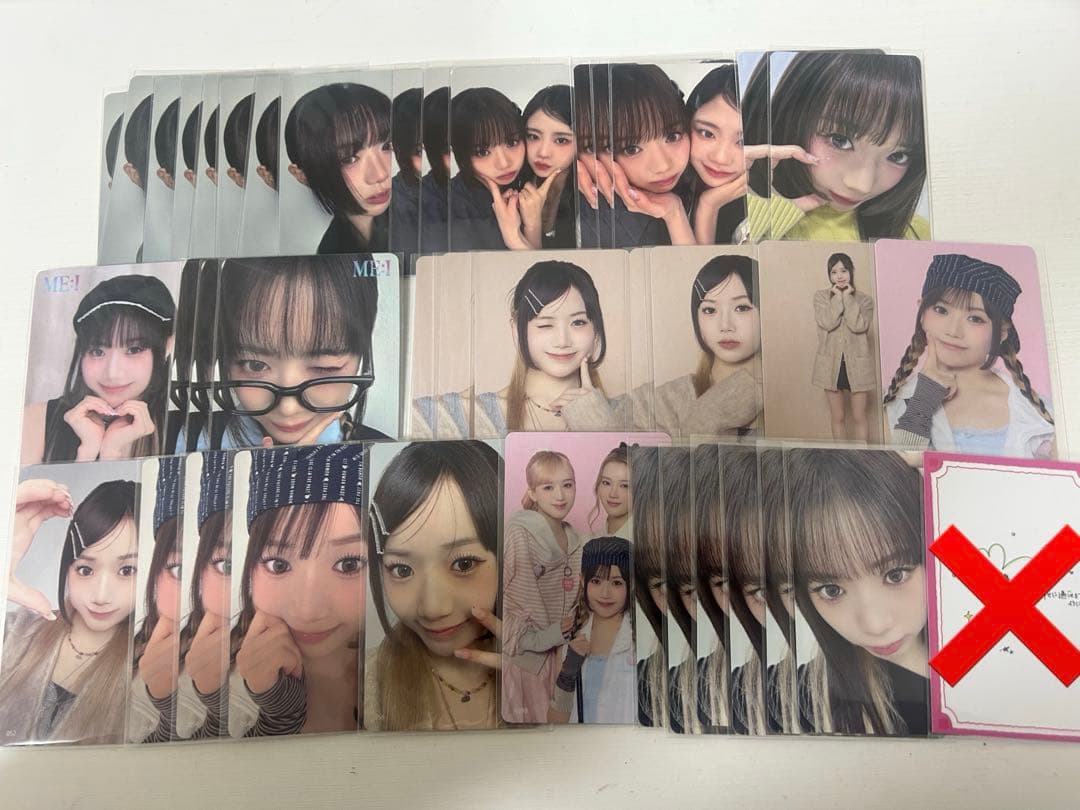 ME:I 清水恵子 グッズ まとめ売り