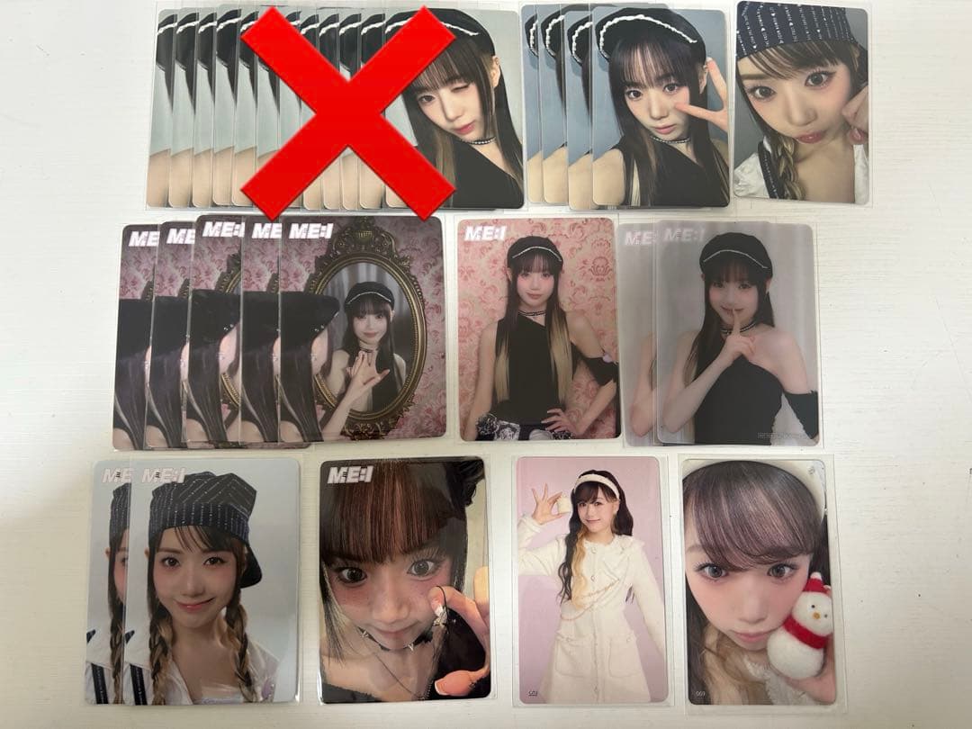 ME:I 清水恵子 グッズ まとめ売り