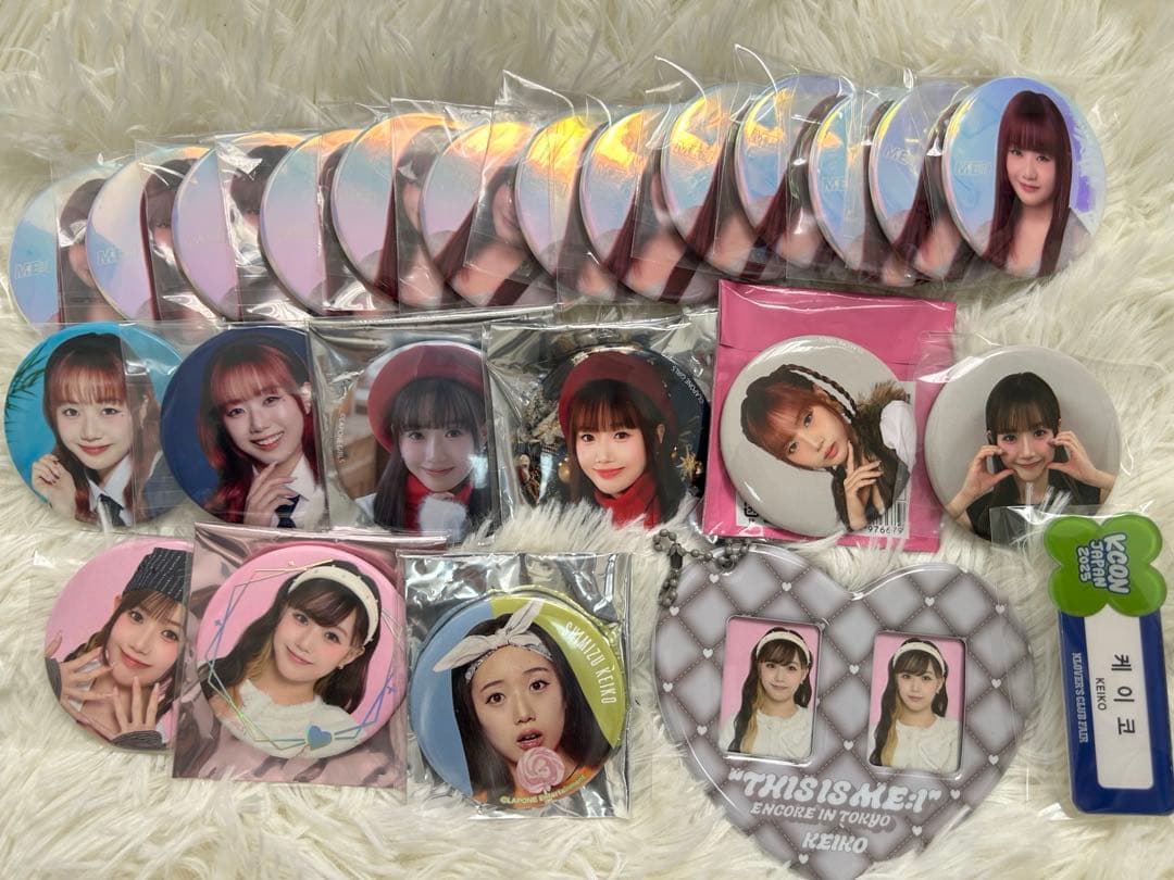 ME:I 清水恵子 グッズ まとめ売り