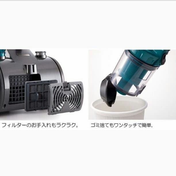 【新品送料無料】サイクロンクリーナー「Evolution(エボリューション)」