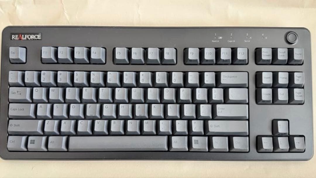 REALFORCE R3 キーボード テンキーレス 30g英語配列 R3HD13