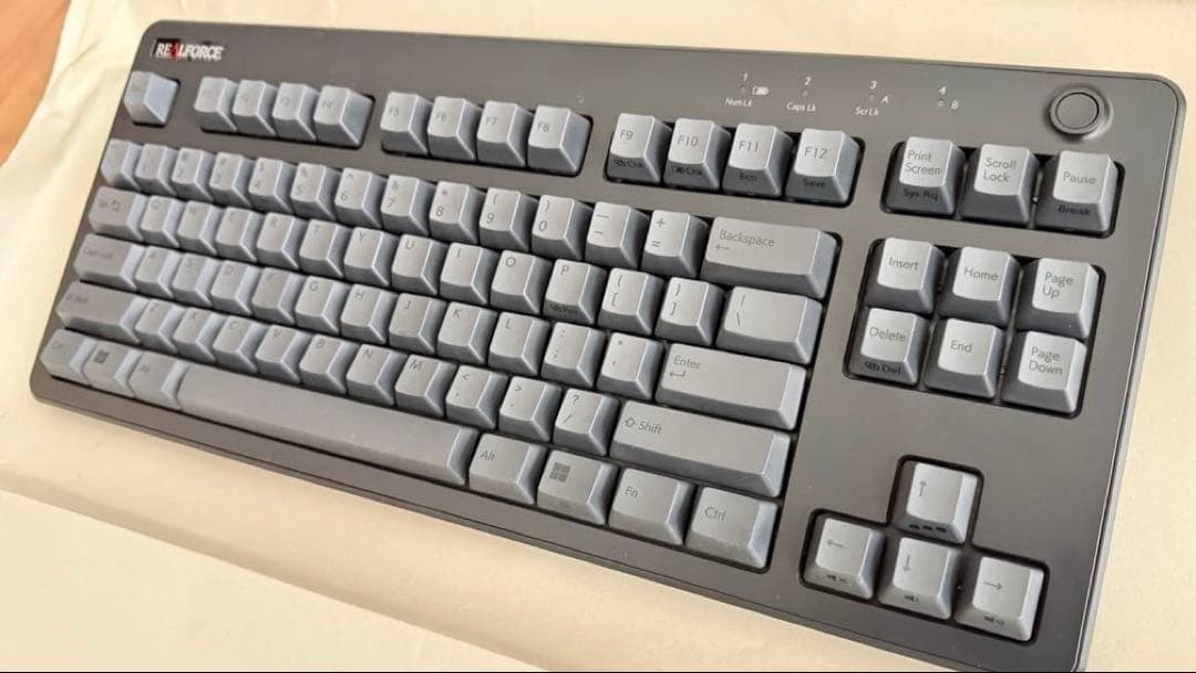 REALFORCE R3 キーボード テンキーレス 30g英語配列 R3HD13