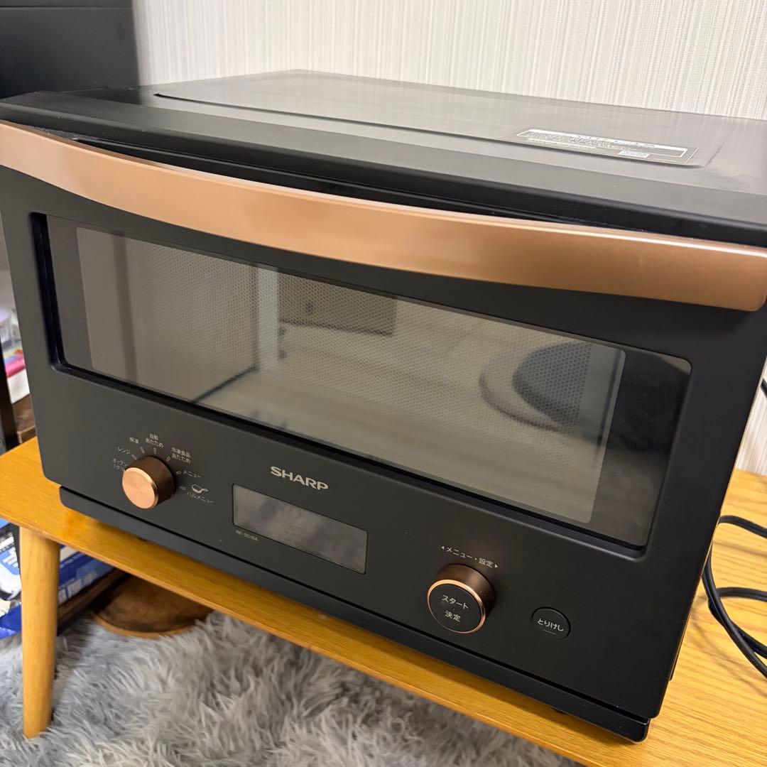 SHARP オーブンレンジ RE-SD18A-B ジャンク C15オーブンOK