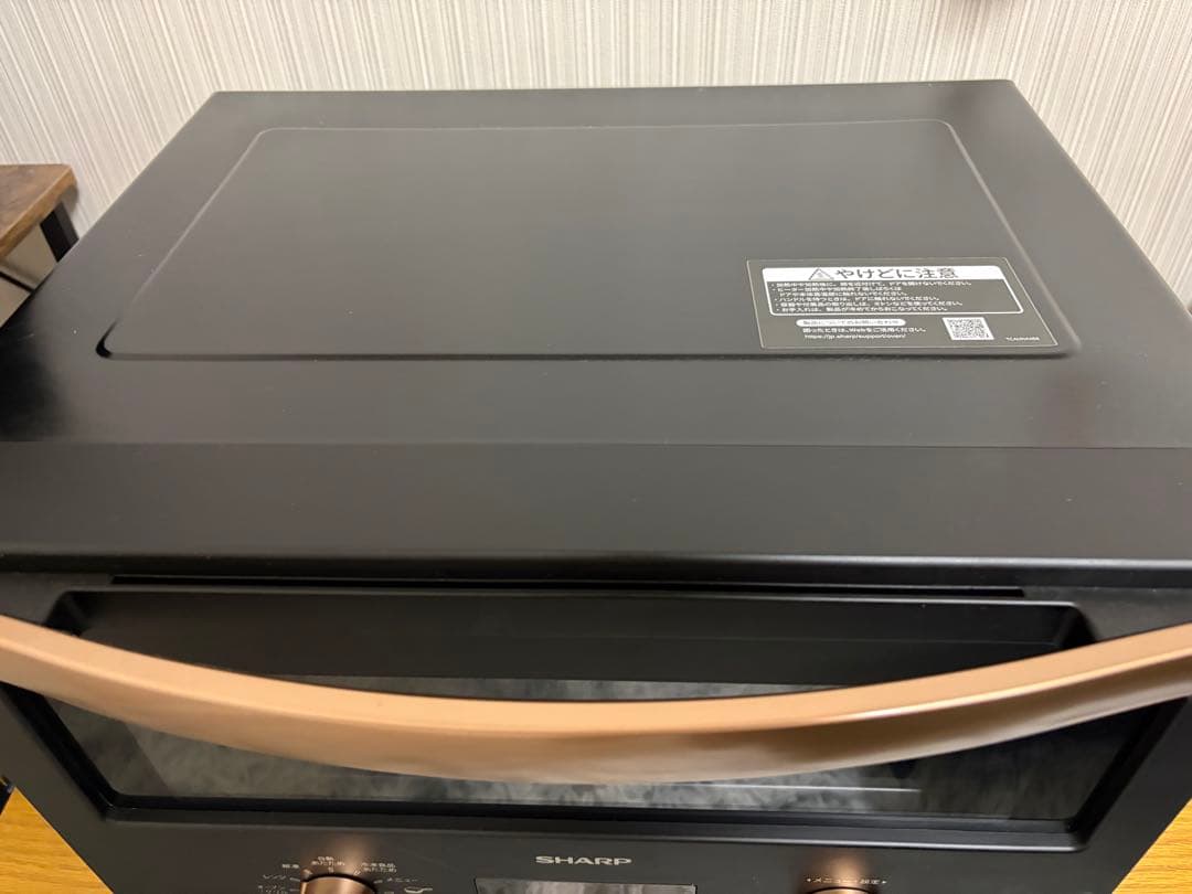 SHARP オーブンレンジ RE-SD18A-B ジャンク C15オーブンOK