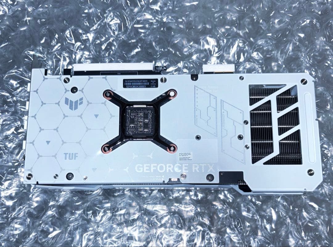 展示品 TUF GAMING rtx4070ti super16GB BTF