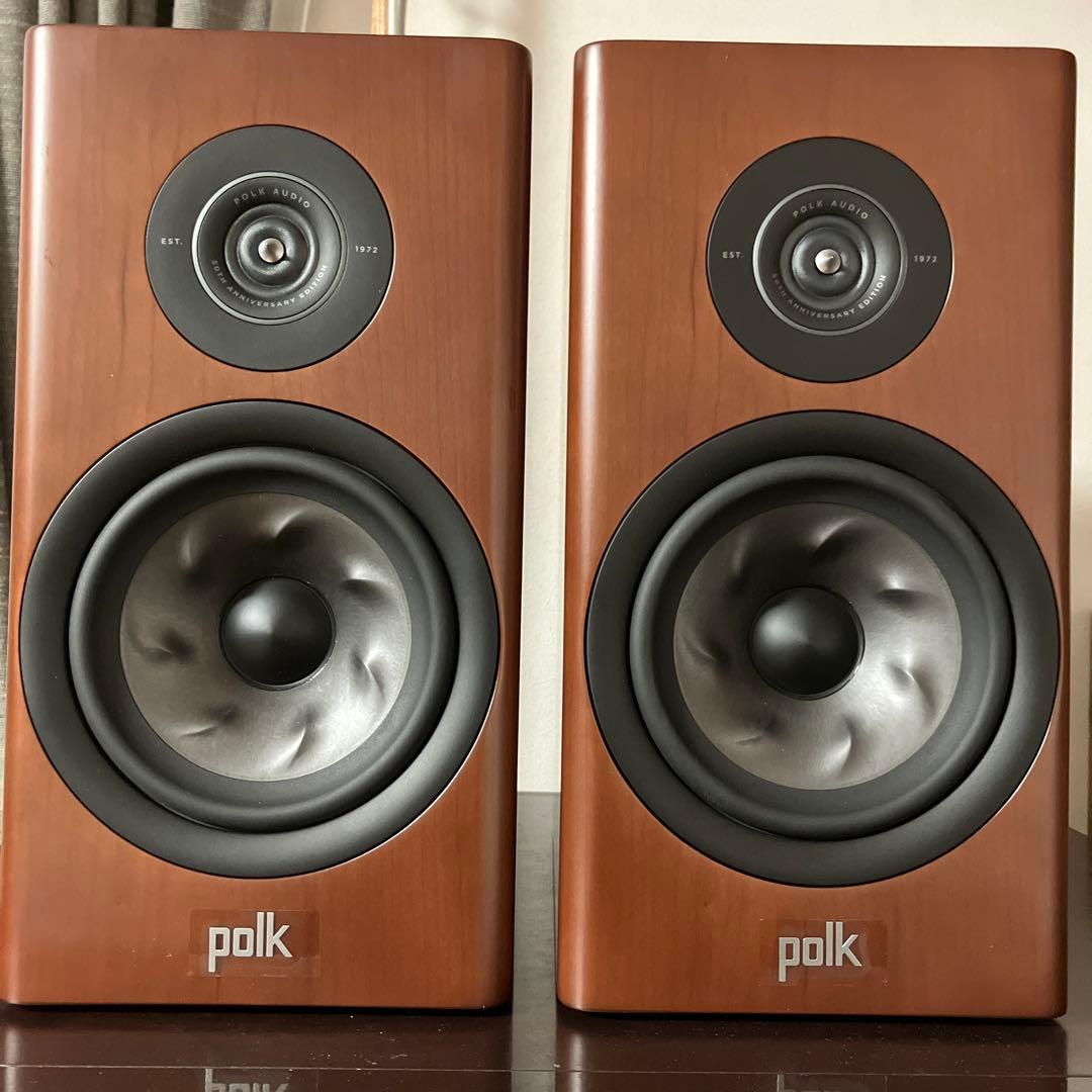 スピーカー・ウーファー Polk audio R200 50th anniversary edition