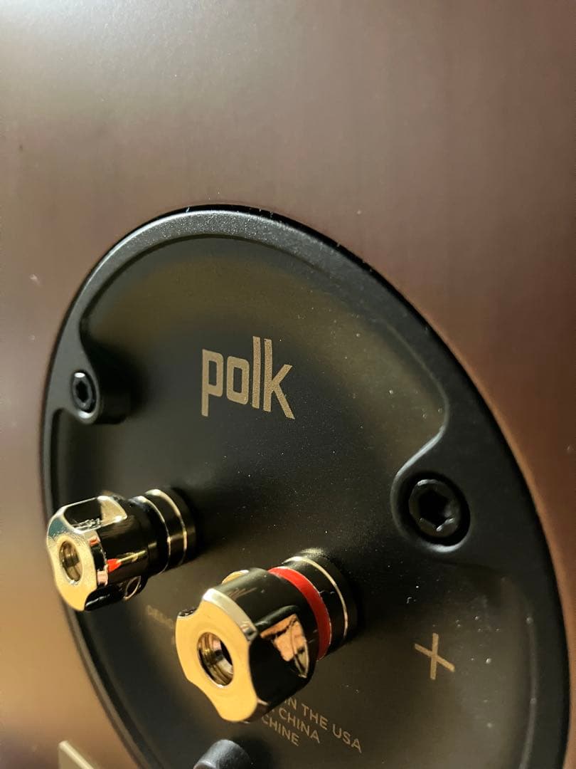 スピーカー・ウーファー Polk audio R200 50th anniversary edition