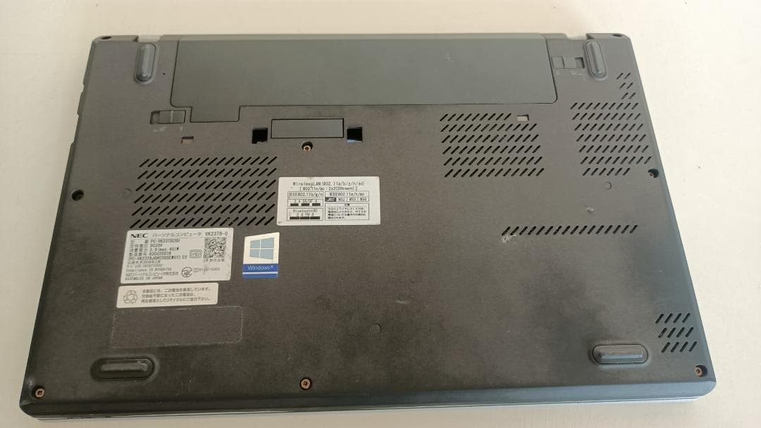 ⭐️ノートパソコン⭐️NEC 第六世代Core i5 SSD128G メモリ8G