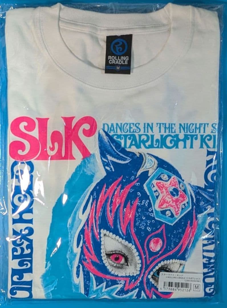 スターライトキッド　デビュー10周年記念　Tシャツ　Mサイズ　スターダム