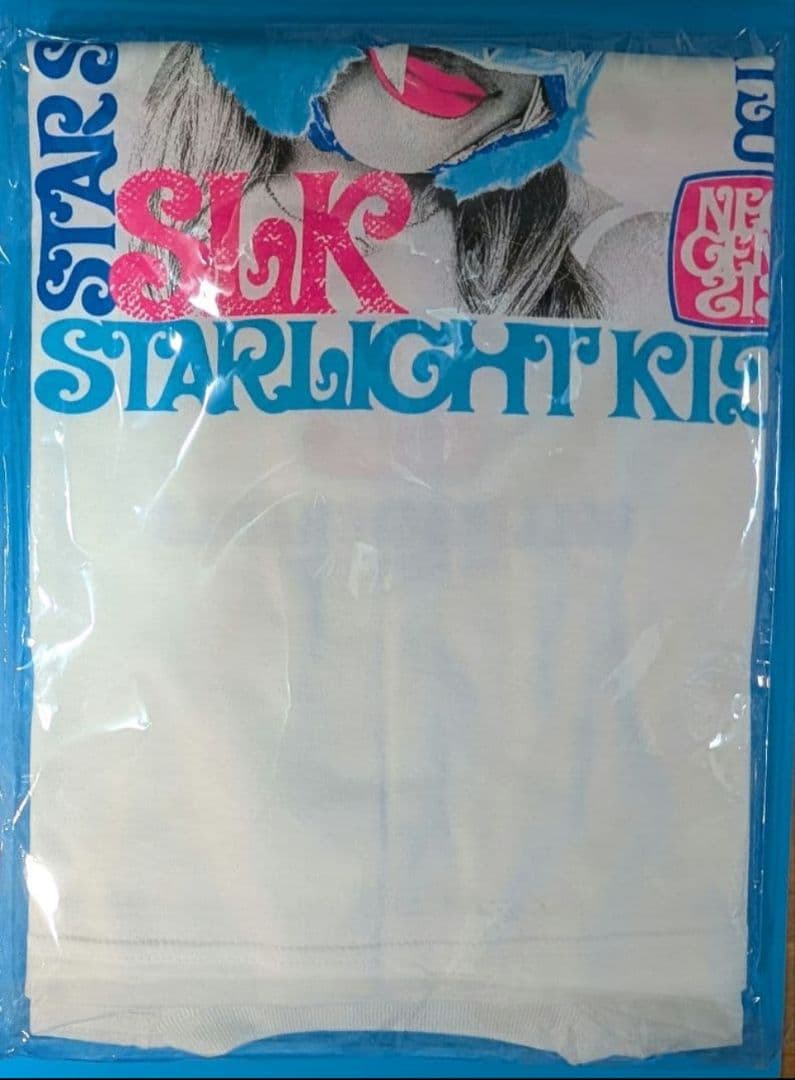スターライトキッド　デビュー10周年記念　Tシャツ　Mサイズ　スターダム