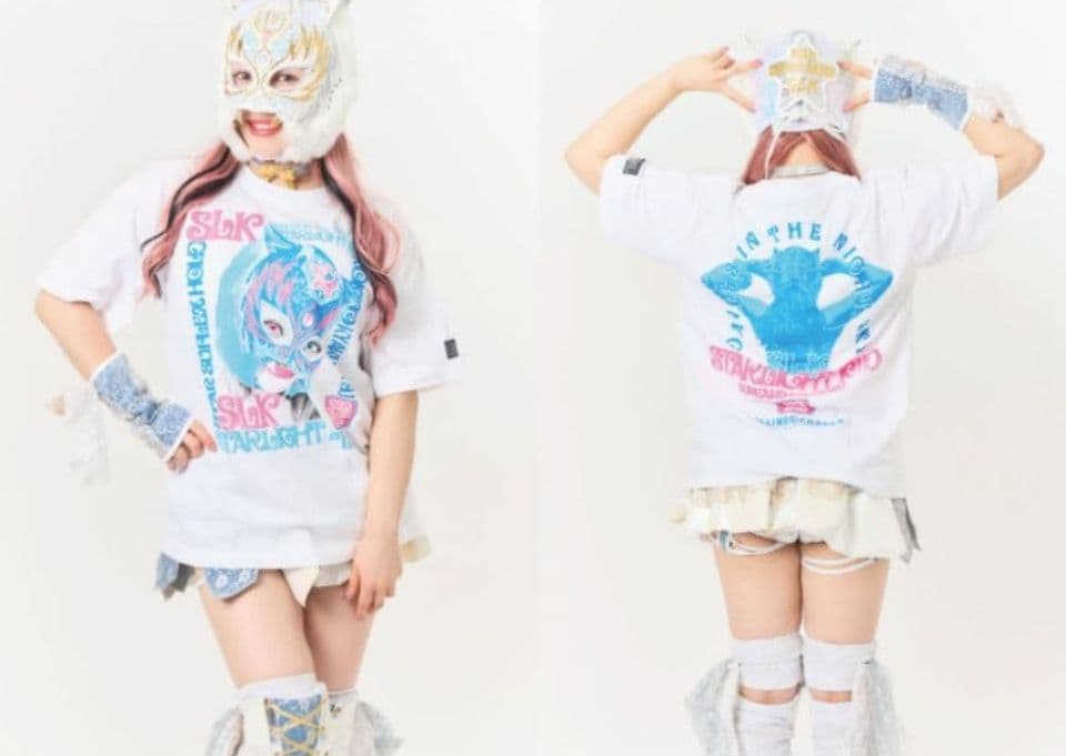 スターライトキッド　デビュー10周年記念　Tシャツ　Mサイズ　スターダム