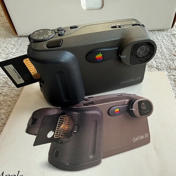 美品 APPLE QUICKTAKE200 クイックテーク200