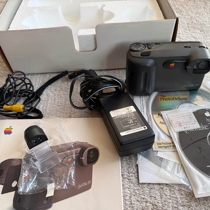 美品 APPLE QUICKTAKE200 クイックテーク200