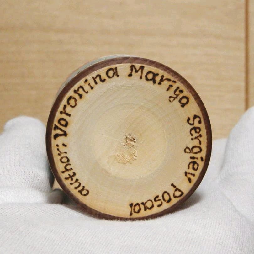 ロシア雑貨 マトリョーシカ ～ うさぎのティータイム ～ マリア・バローニナ作